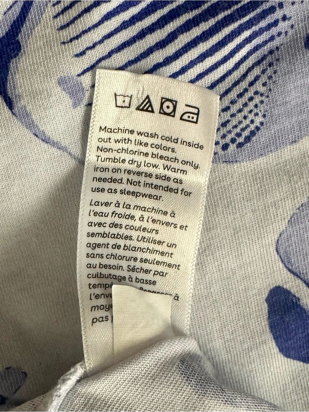 EUC Tea Collection Short-Sleeve Cotton Romper with pocket, blue sharks